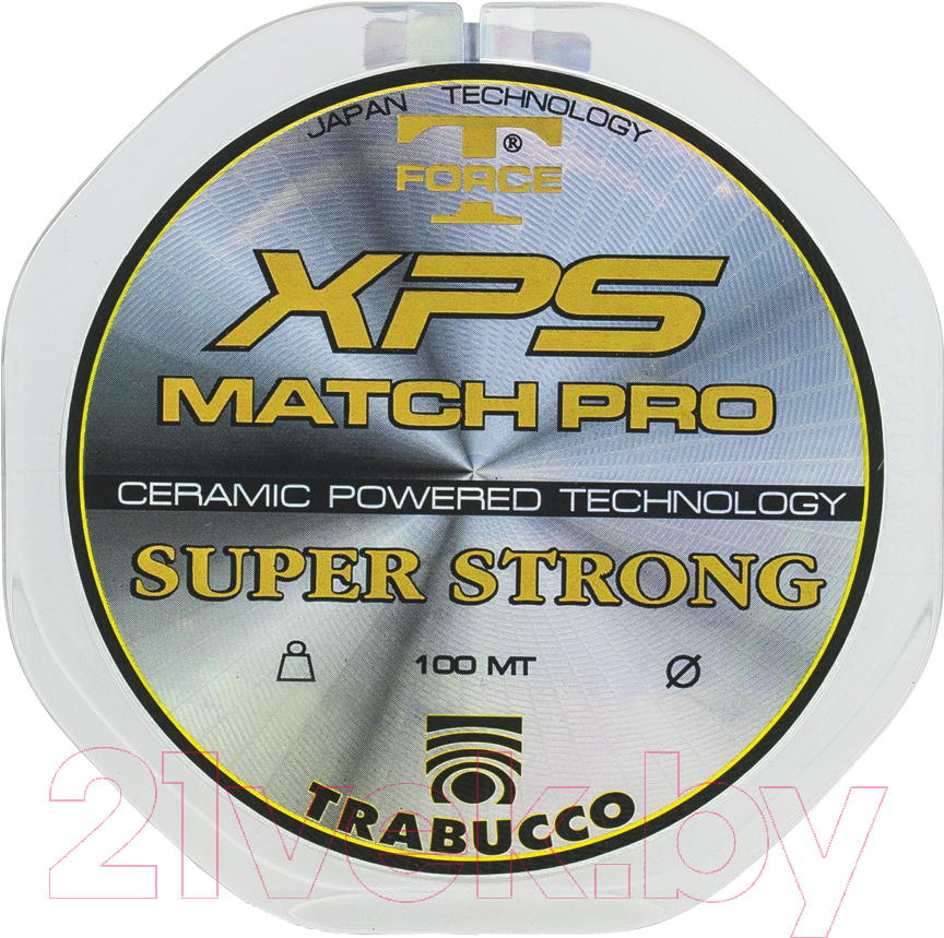 

Леска монофильная Trabucco T-FORCE XPS MATCH PRO 100 м 0,18 мм [053-25-180], Леска монофильная Trabucco T-FORCE XPS MATCH PRO 100 м 0,18 мм 053-25-180