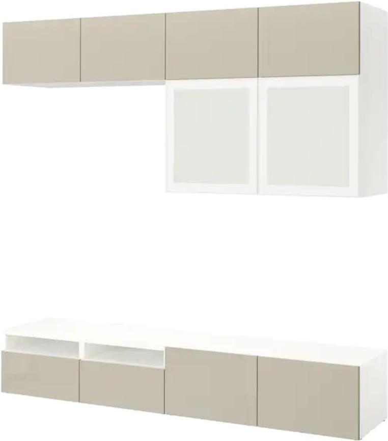 

ТВ-тумба Ikea Бесто [694.122.25], Бесто