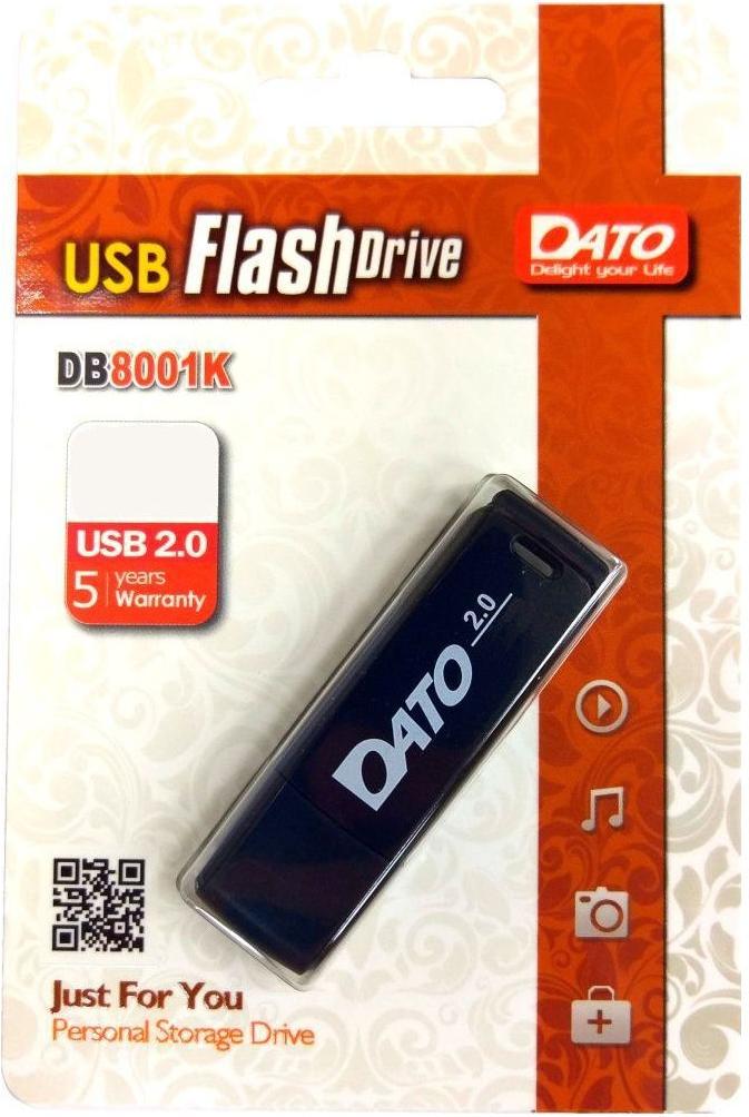 

Usb flash Dato DB8001 32 Gb черный [DB8001K-32G], DB8001 32 Gb