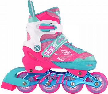 

Роликовые коньки Alpha Caprice Avis XS 27-30 Pink