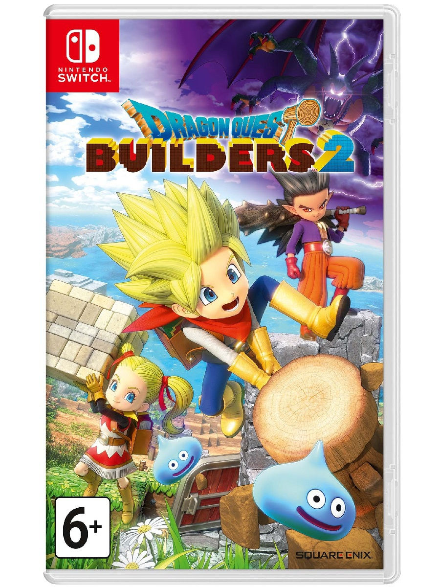 

Игра для приставки Nintendo Dragon Quest Builders 2 [45496424190], Dragon Quest Builders 2