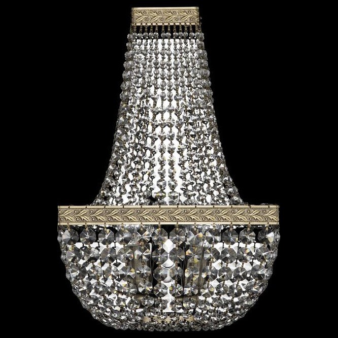 

Бра Bohemia Ivele Crystal 19112B/H2/25IV Pa