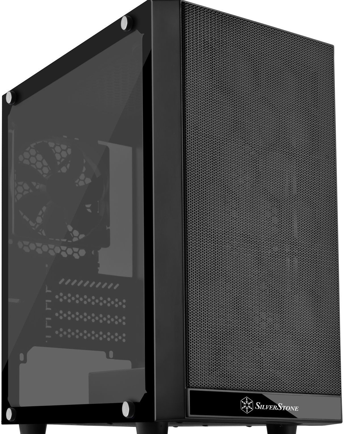

Корпус для компьютера SilverStone SST-PS15B-G [G410PS15BG00020], Корпус SilverStone SST-PS15B-G
