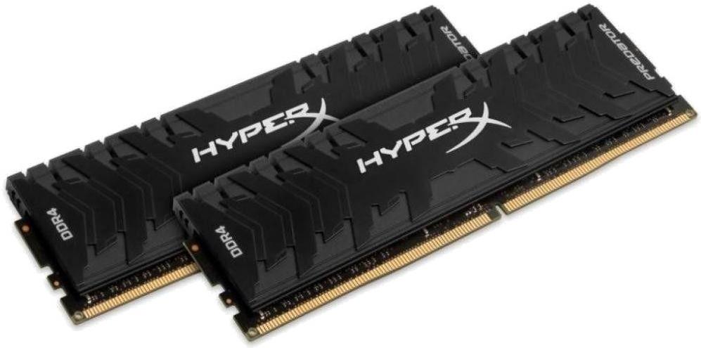 

Оперативная память Kingston DDR IV 64Gb KiTof2 PC-25600 3200MHz HyperX Predator [HX432C16PB3K2/64], DDR IV 64Gb KiTof2 PC-25600 3200MHz HyperX Predator