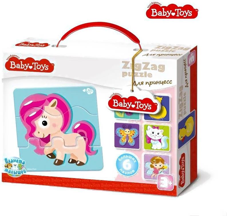 

Пазл Десятое королевство Набор Тройной зигзаг. Для принцесс 18эл, Набор Тройной зигзаг. Для принцесс 18эл