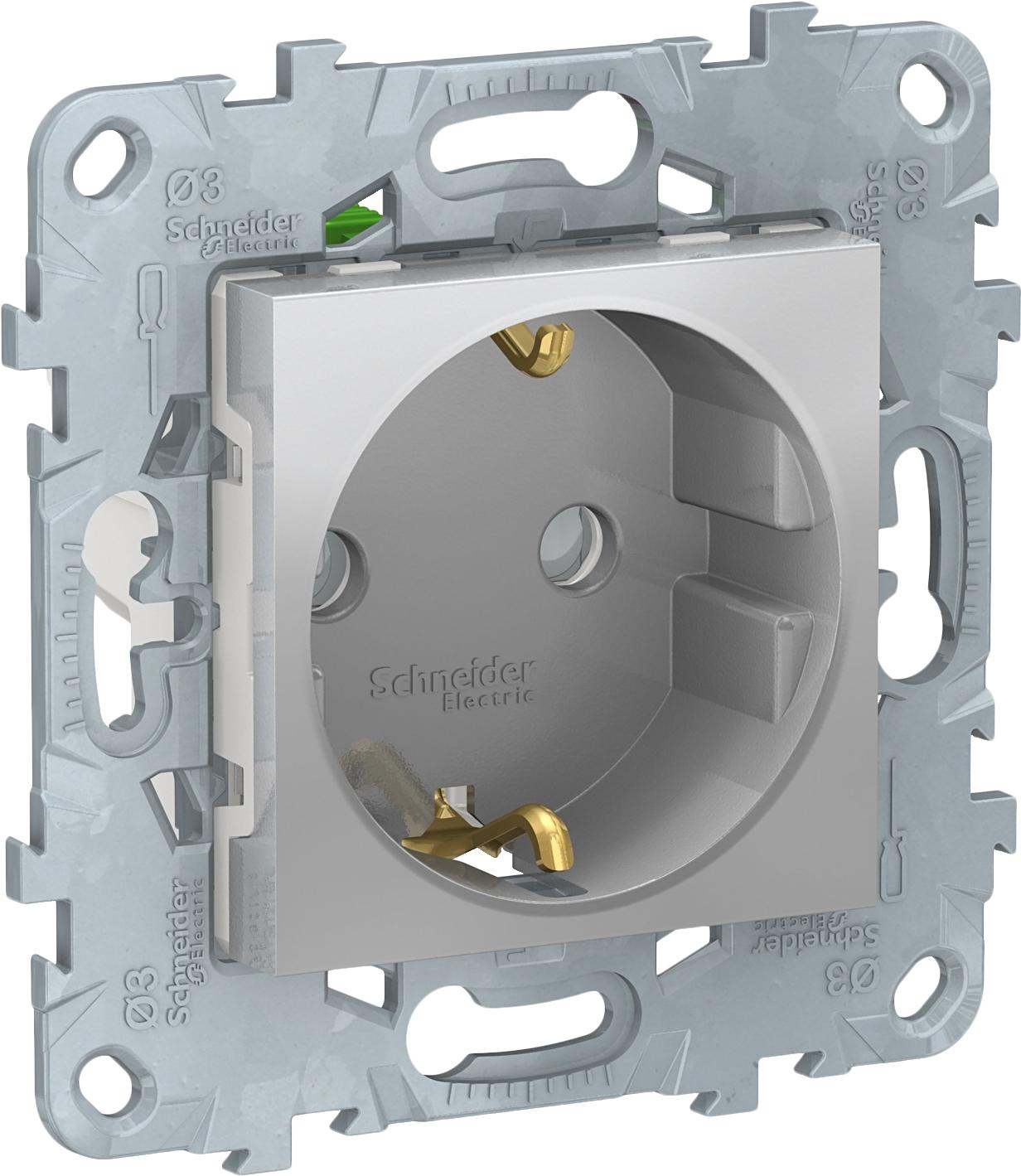 

Розетка Schneider Electric Unica NU505730, Unica NU505730