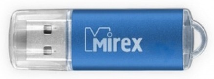 

USB Flash Mirex UNIT AQUA 16GB (13600-FMUAQU16)