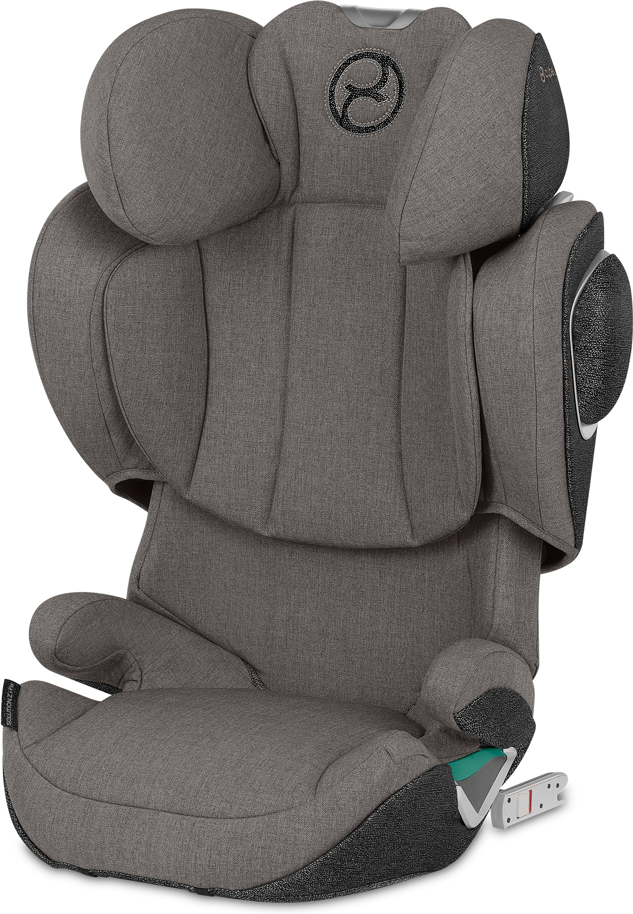 

Автокресло Cybex Solution Z i-fix Plus Soho Grey