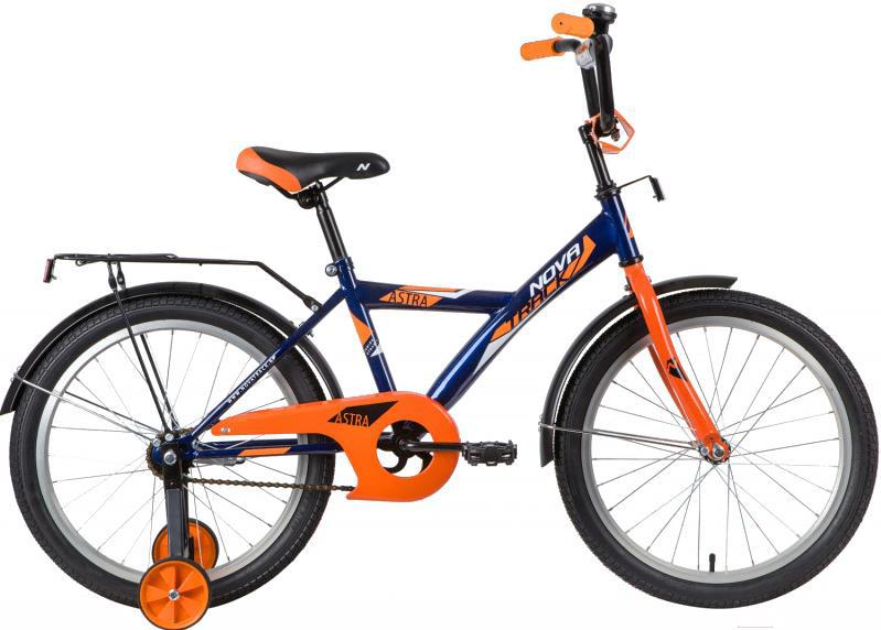 

Велосипед детский Novatrack Astra 20'' синий [203ASTRA.BL20], Astra детский