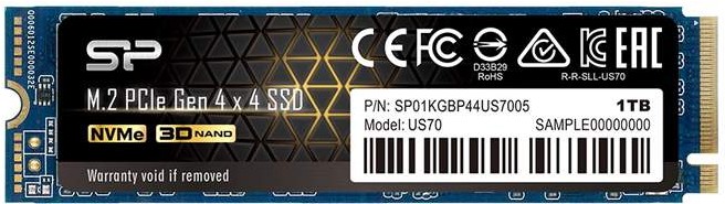 

SSD диск Silicon-Power 1TB US70 [SP01KGBP44US7005], SSD диск Silicon-Power 1TB US70 SP01KGBP44US7005