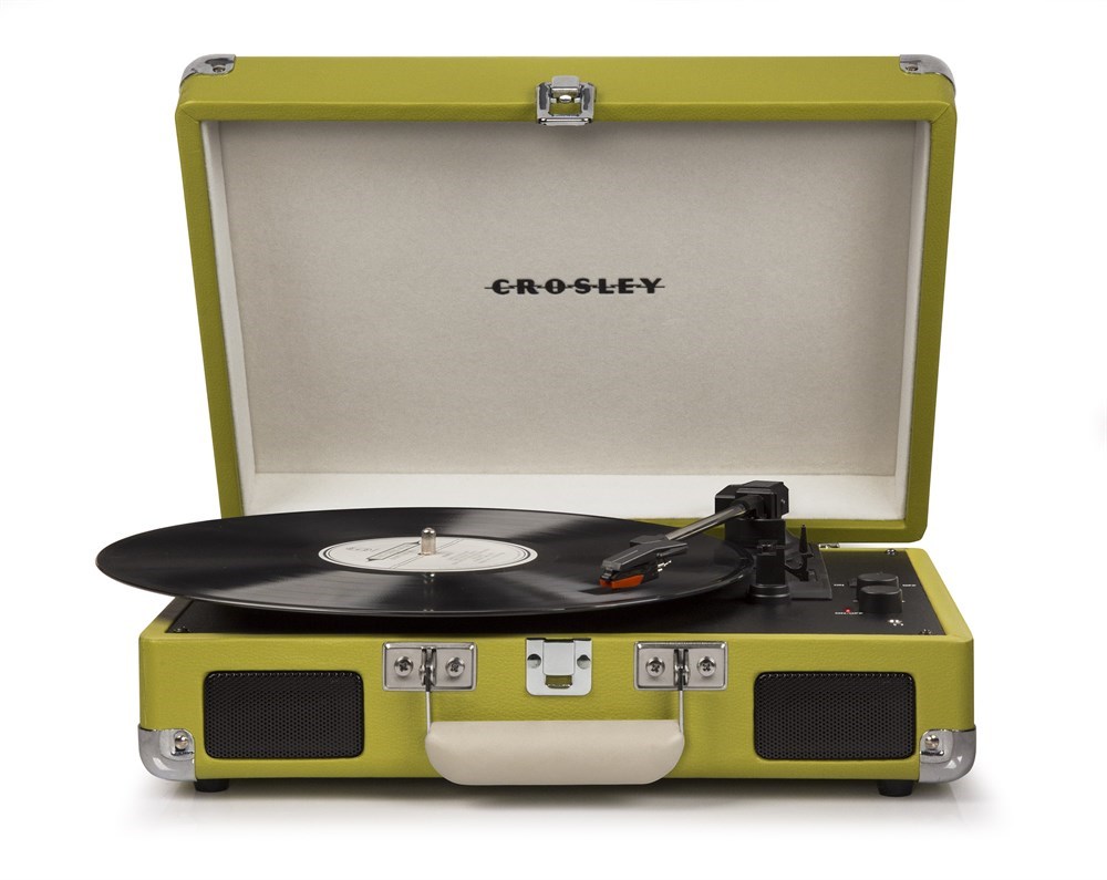 

Виниловый проигрыватель Crosley CRUISER DELUXE c Bluetooth фисташковый [CR8005D-GR], CRUISER DELUXE c Bluetooth