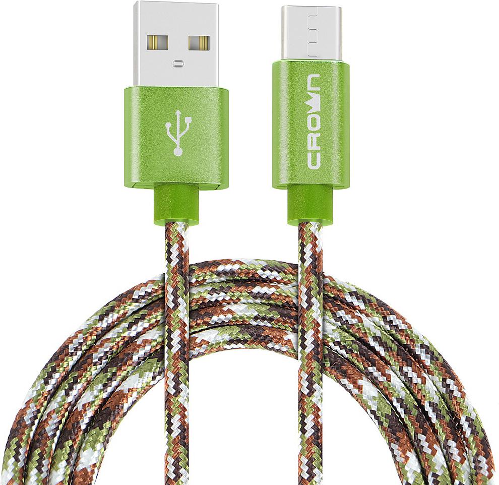 

Кабель USB2.0 Crown Type-C CMCU-3092C military, Type-C CMCU-3092C military