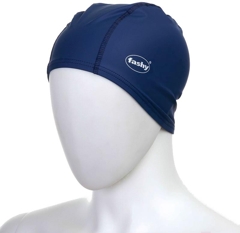 

Шапочка для плавания Fashy PU-Lycra Cap Long темно-синий [3059-54], PU-Lycra Cap Long