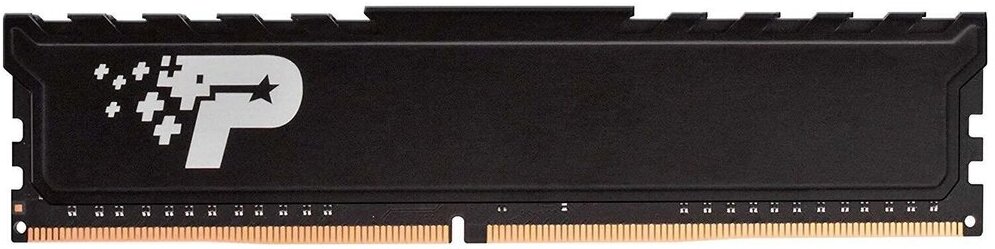 

Оперативная память Patriot DDR 4 DIMM 16Gb PC25600 3200Mhz [PSP416G320081H1], Оперативная память Patriot Signature Premium Line 16GB DDR4 PC4-25600 (PSP416G320081H1)