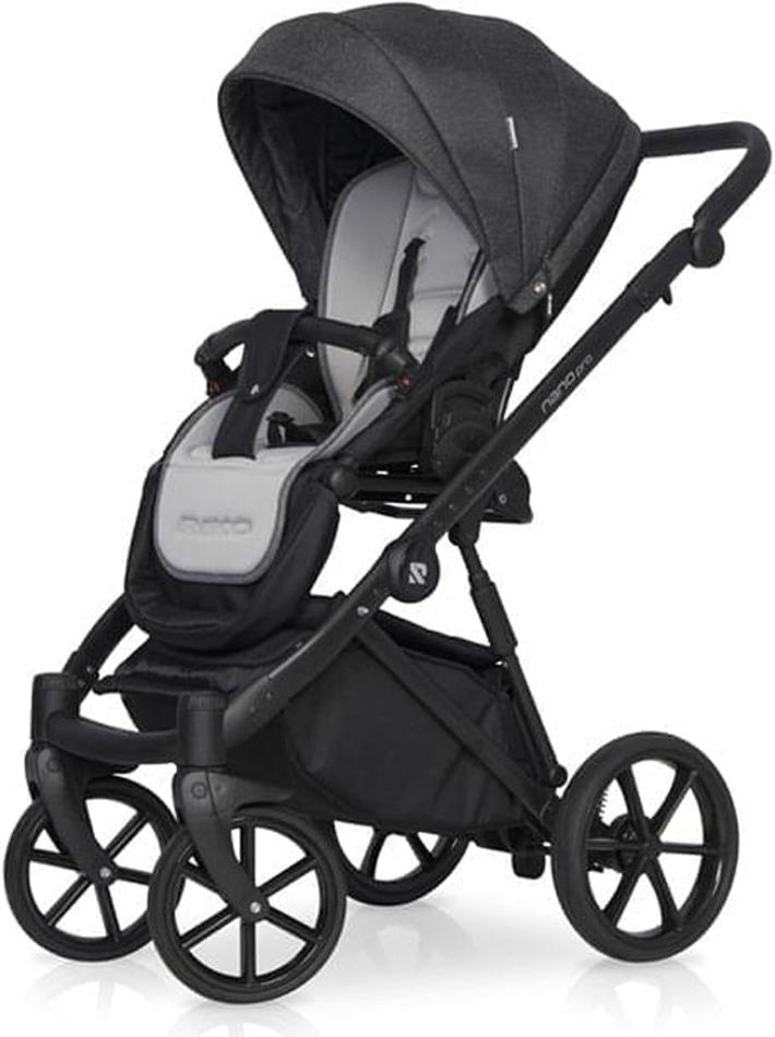 

Детская коляска Riko NANO PRO 2 в 1 06 carbon [136336], NANO PRO 2 в 1