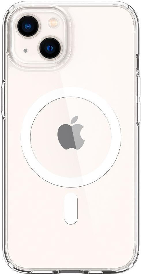 

Чехол для iPhone 13 гибридный Spigen Ultra Hybrid MagSafe прозрачно-черный