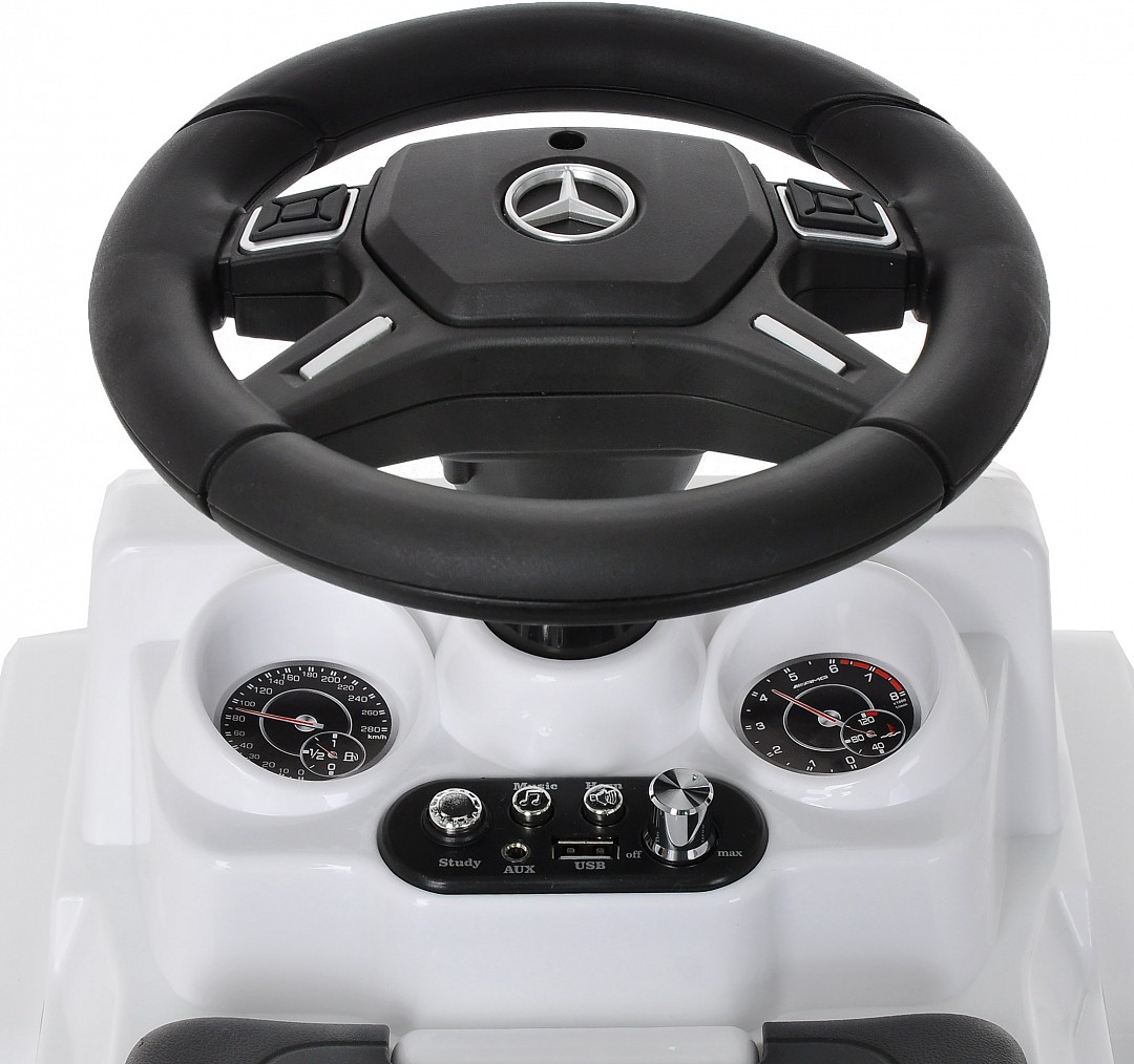 

Каталка Pituso Mercedes-Benz G63 белый (8010251/JQ663)