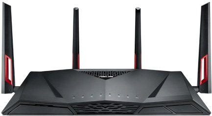 

Беспроводной маршрутизатор ASUS RT-AC88U, RT-AC88U