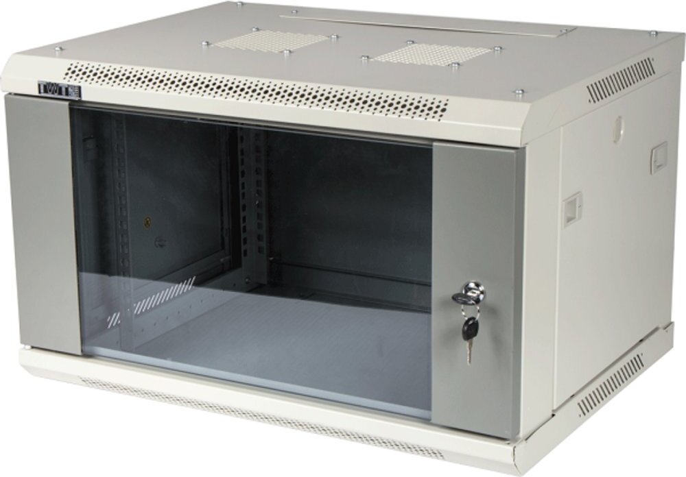 

Шкаф телекоммуникационный TWT Pro TWT-CBWPG-12U-6x6-GY