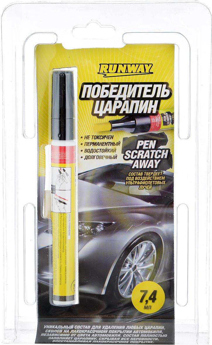

Антицарапина для авто Runway Победитель царапин 7,4 мл (карандаш) [RW6130], Победитель царапин 7,4 мл (карандаш)