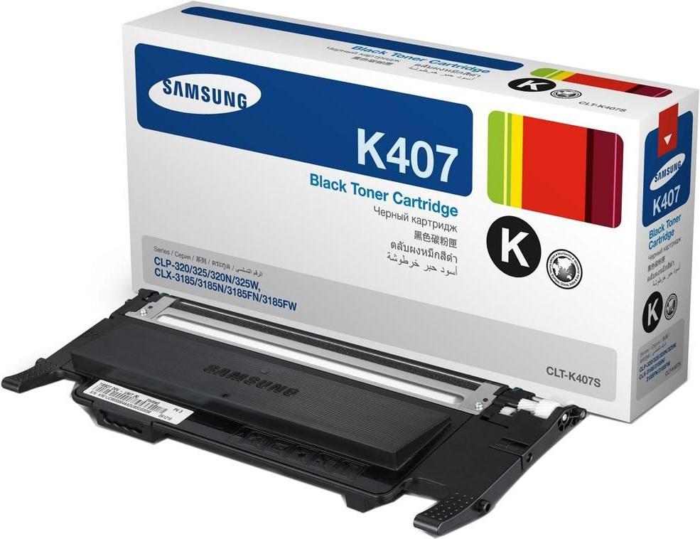 

Картридж для принтера Samsung CLT-K407S Black, CLT-K407S Black