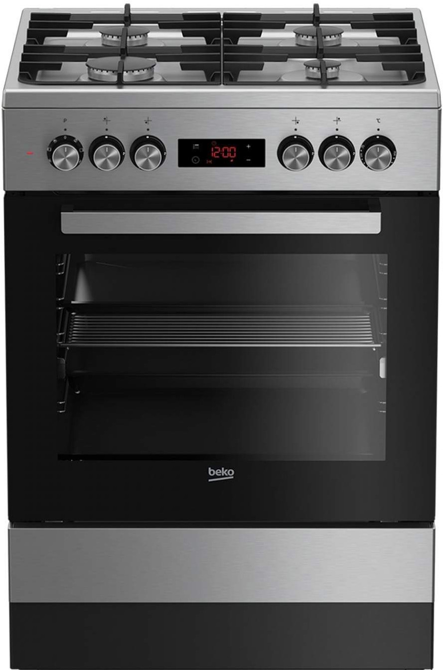 

Кухонная плита BEKO FSM 62330 DXT, Кухонная плита Beko FSM 62330 DXT