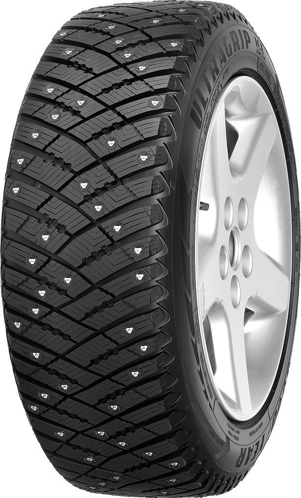 

Автомобильные шины Goodyear UltraGrip Ice Arctic 205/55R16 94T, UltraGrip Ice Arctic 205/55R16 94T