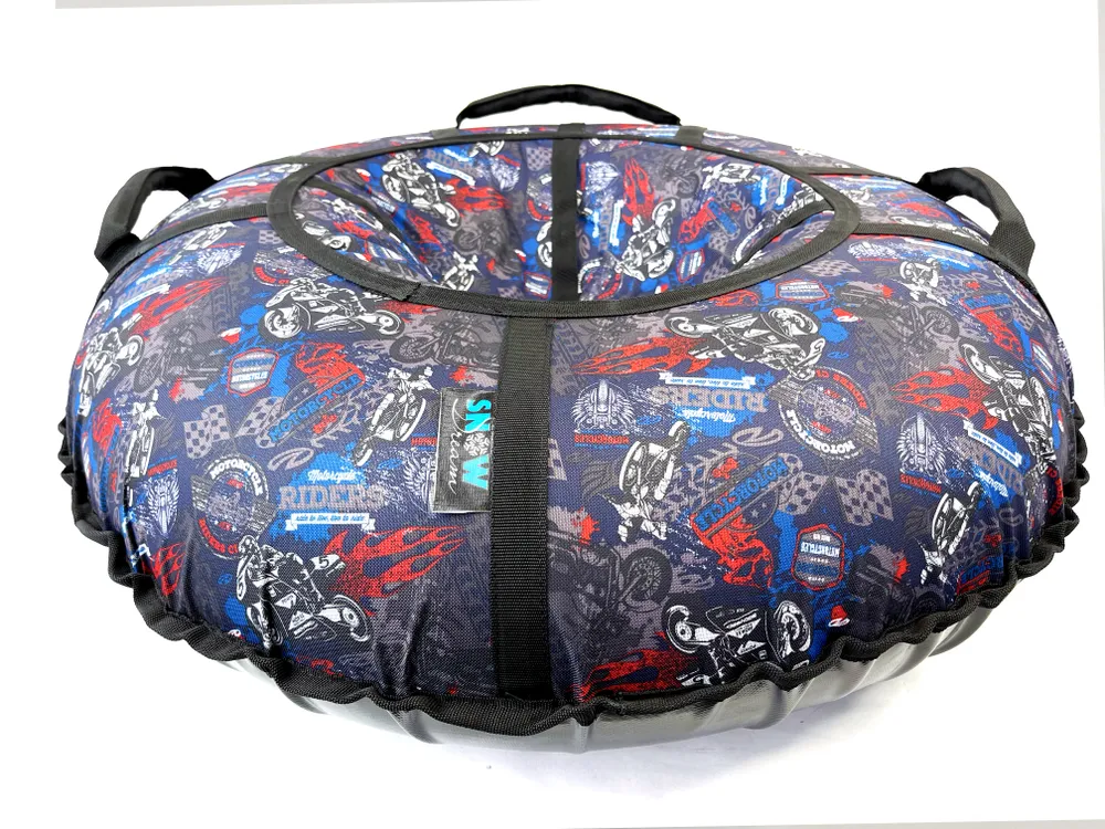 

Тюбинг Hubster SnowDream Glamour S Мото 80см (6727-1)