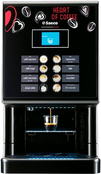 

Кофемашина Saeco Phedra Evo Espresso