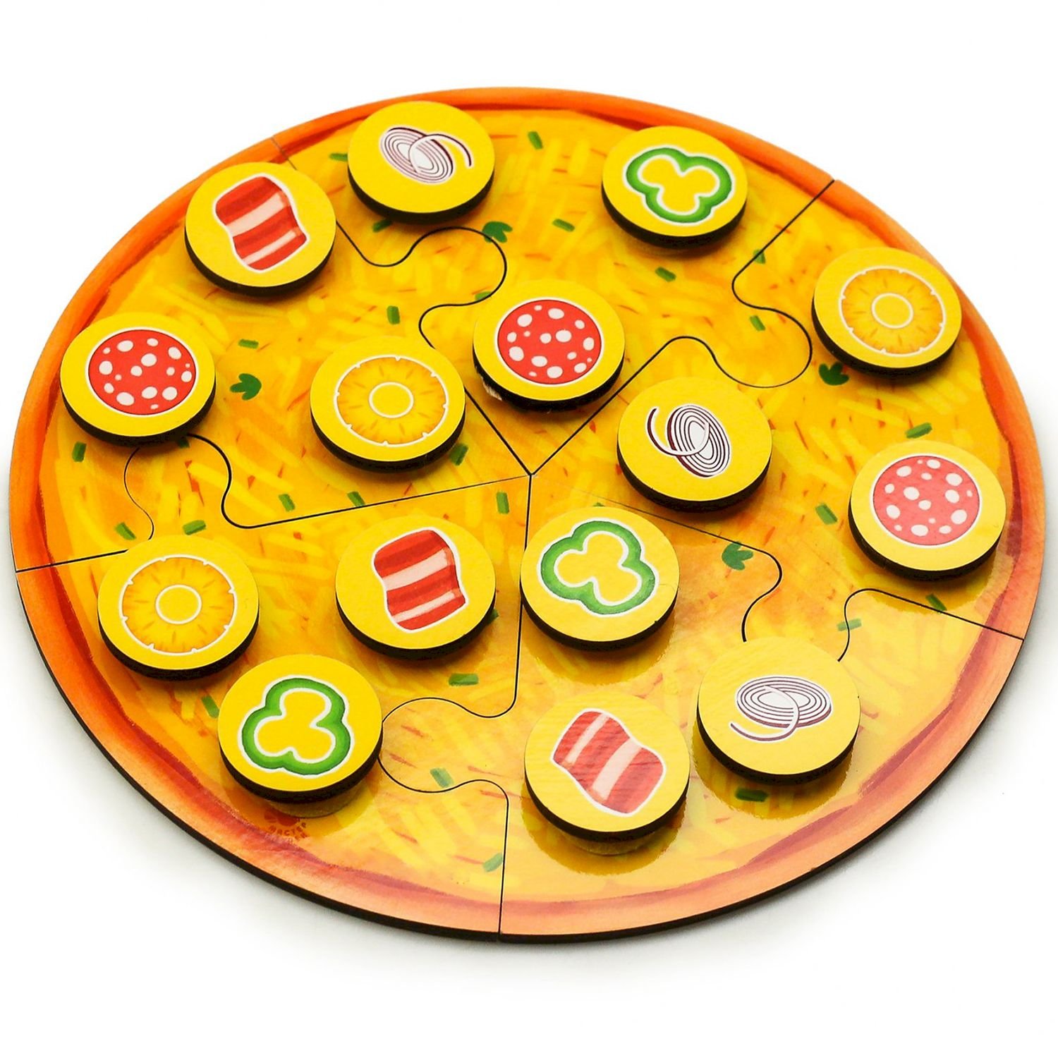 

Игрушка Paremo Собери пиццу мясную, Собери пиццу мясную