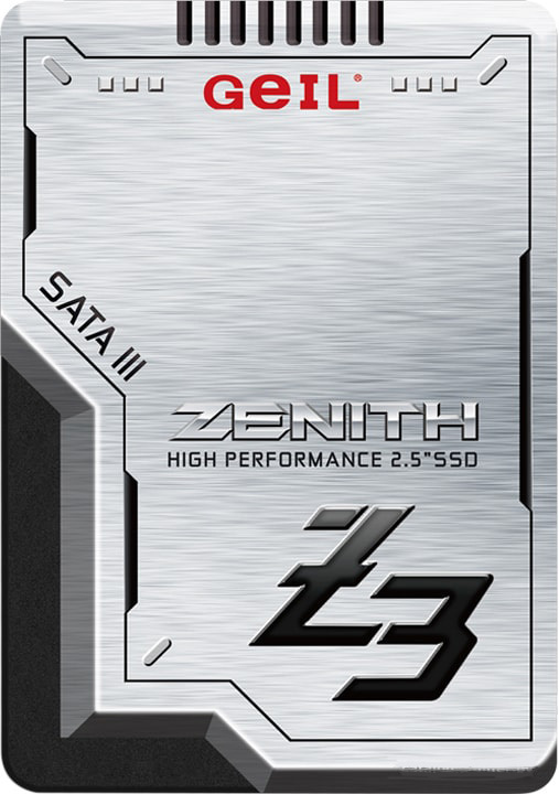 

SSD диск GeIL 256Gb [GZ25Z3-256GP], SSD диск GeIL Zenith Z3 256GB (GZ25Z3-256GP)