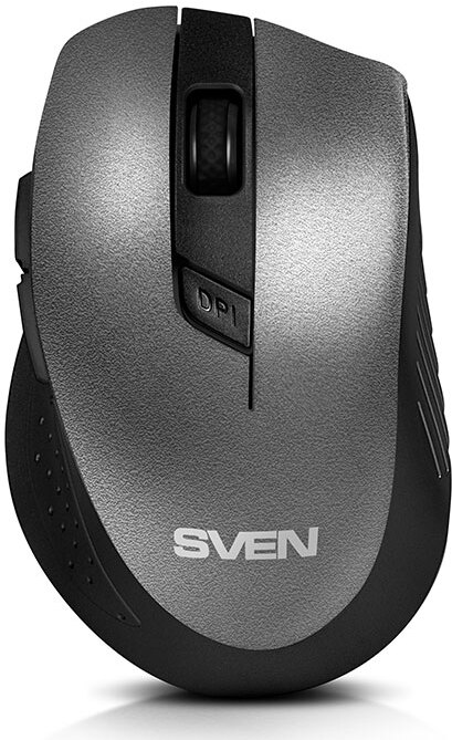 

Мышь SVEN RX-425W (серый), Мышь т.м.Sven RX-425W Wireless Mouse Grey USB