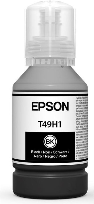 

Картридж Epson T49H1 контейнер черный (C13T49H100)