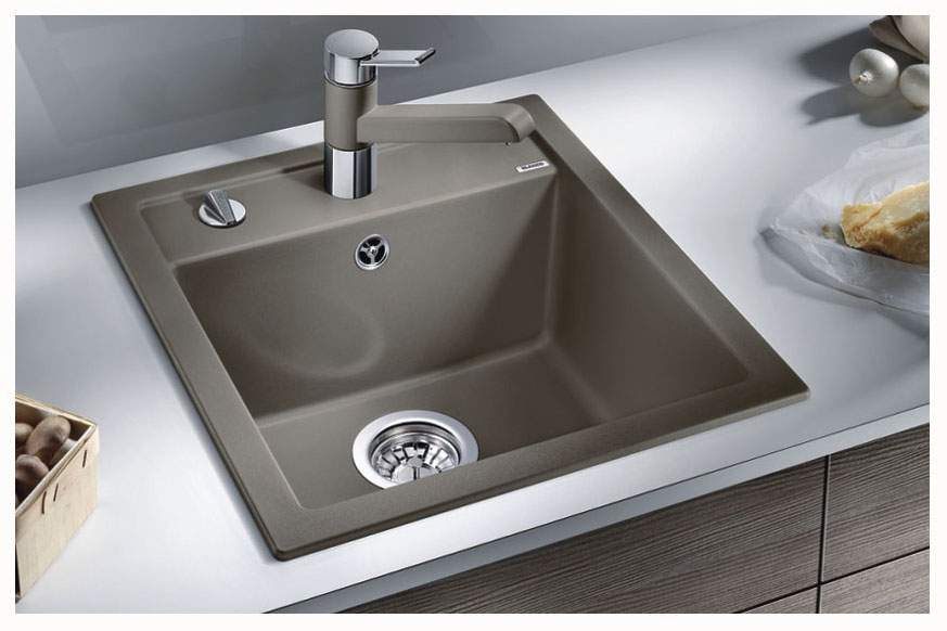 

Кухонная мойка Blanco Dalago 45-F алюметаллик [517167], Dalago 45-F