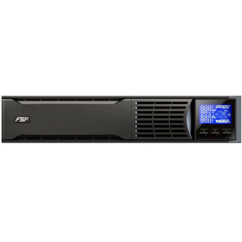 

Источник бесперебойного питания FSP Champ CH-1101RS Online 1000VA/T900W [PPF9001404], Champ CH-1101RS Online 1000VA/T900W