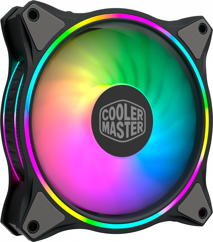 

Система охлаждения Cooler Master MF120 HALO [MFL-B2DN-18NPA-R1], Вентилятор для корпуса Cooler Master MasterFan MF120 Halo (MFL-B2DN-18NPA-R1)