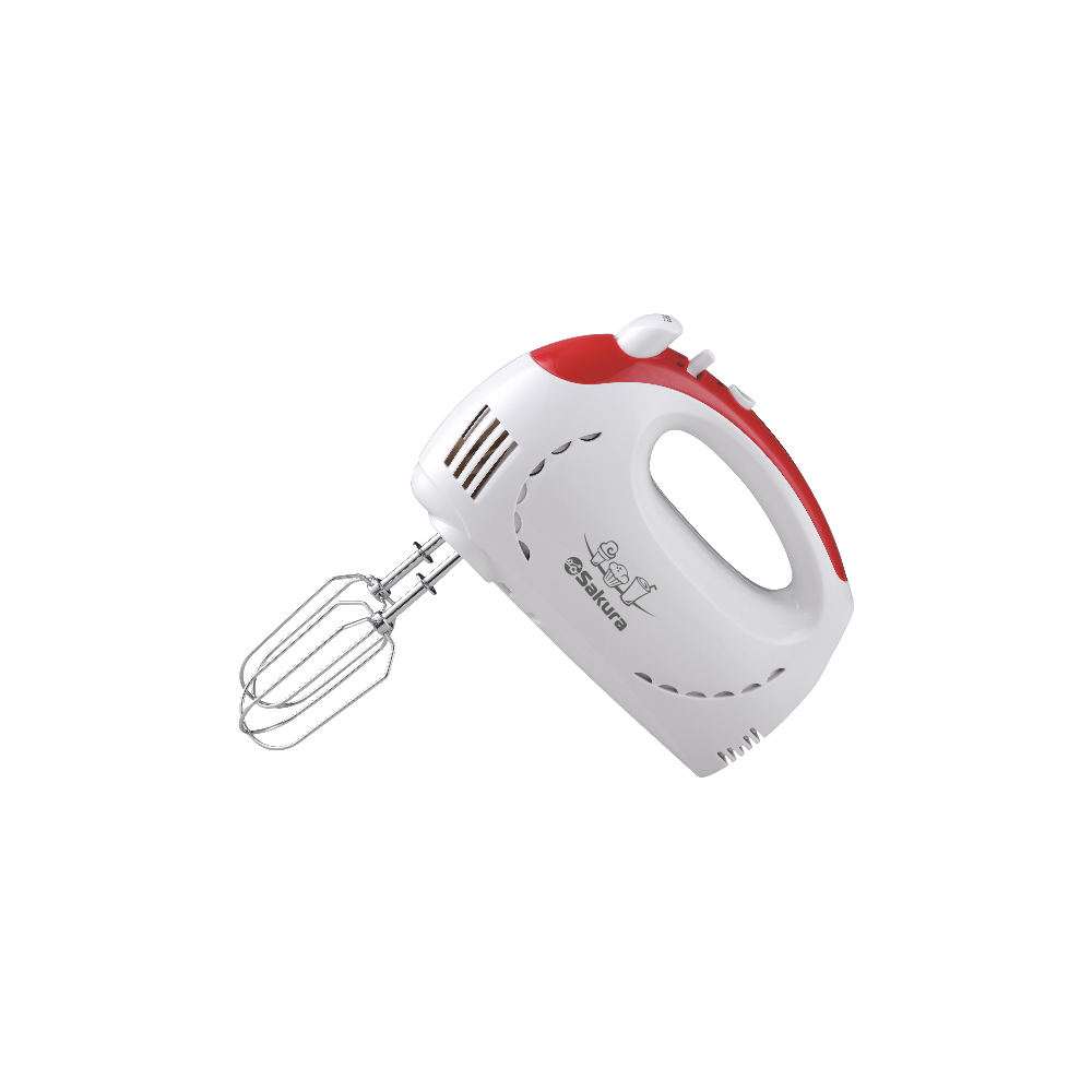 

Миксер Sakura SA-6319GR, Миксер Sakura SA-6319GR (белый/зеленый)