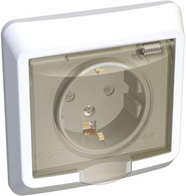 

Розетка Schneider Electric Этюд PC16-044B