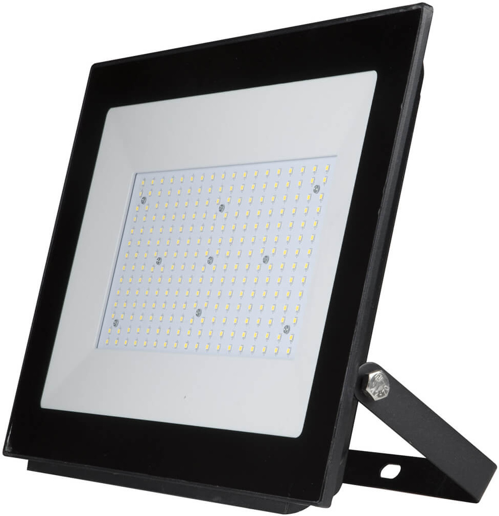 

Прожектор Uniel ULF-F20-200W/6500K IP65 195-250В Black