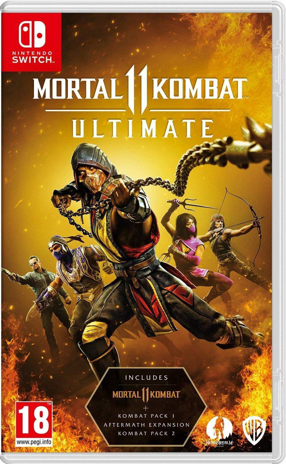 

Игра для приставки Nintendo Mortal Kombat 11 Ultimate Код загрузки [1CSC20004880], Mortal Kombat 11 Ultimate Код загрузки