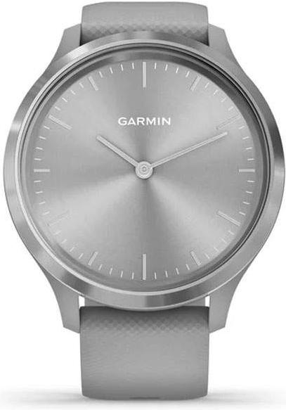 

Умные часы Garmin Vivomove 3 серебристый/серый [010-02239-20], Vivomove 3