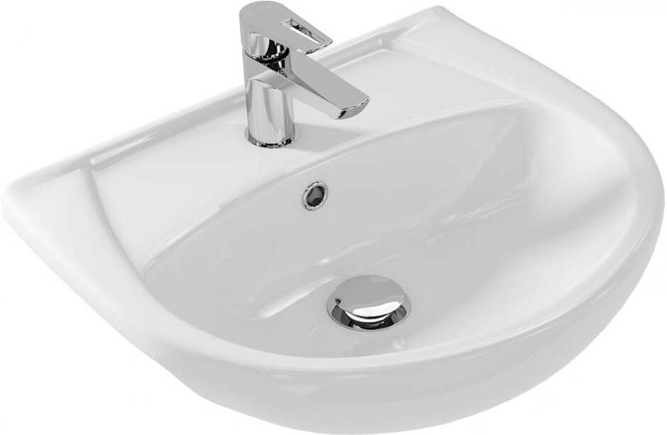 

Умывальник Cersanit Erica 55 55x45.2 (S-UM-ERI55-1-w), Умывальник Cersanit Erica 55 55x45.2 S-UM-ERI55/1-w