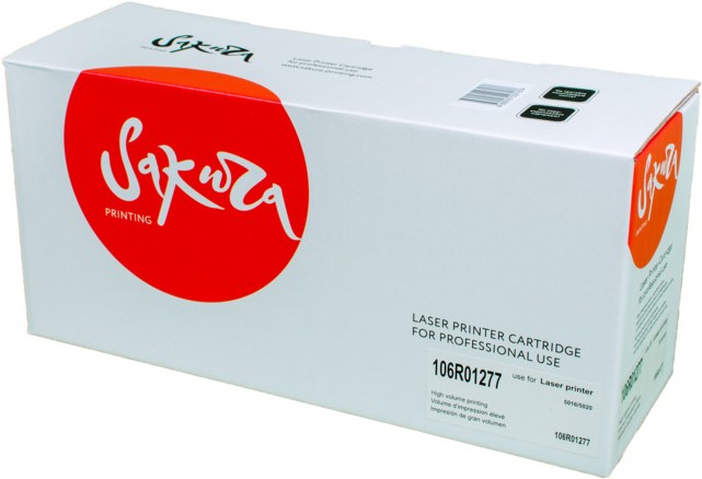 

Картридж для принтера Sakura Printing SA106R01277, Картридж Sakura Printing SA106R01277