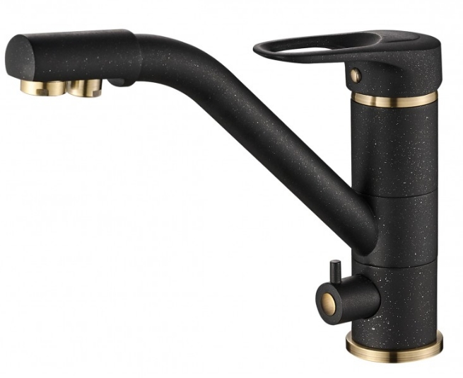 

Смеситель Zorg SH 321 Black BR, SH 321 Black BR