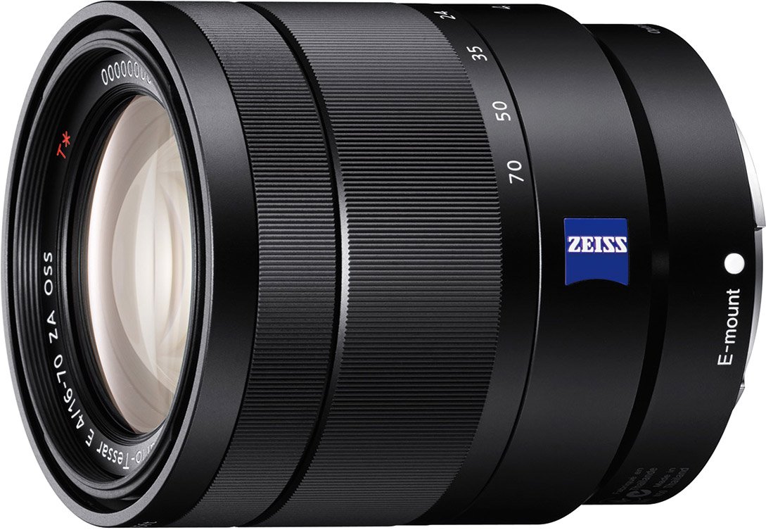 

Объектив Sony Vario-Tessar T* E 16-70mm F4 ZA OSS (SEL1670Z), Vario-Tessar T* E 16-70mm F4 ZA OSS