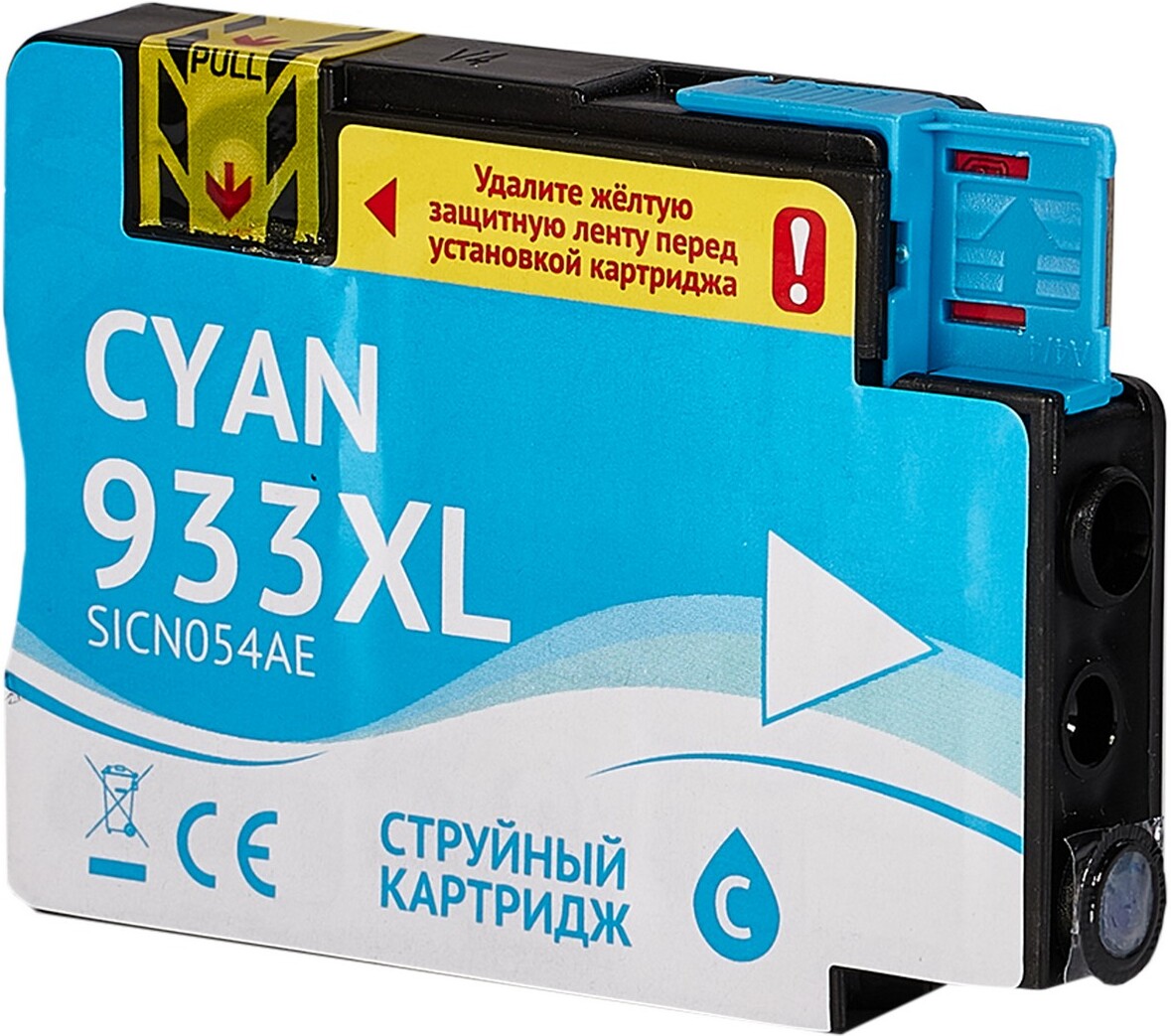 

Картридж струйный Sakura Printing CN054AE аналог №933XL Cyan (SICN054AE)