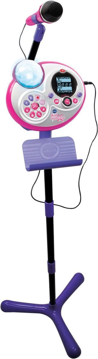 

Игрушка Vtech Музыкальная станция KidiSuper Star [80-178526], Музыкальная станция KidiSuper Star
