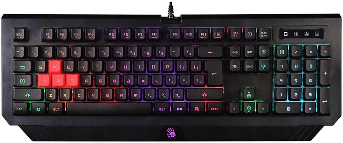 

Клавиатура A4Tech Bloody USB LED черный [B120N], Клавиатура A4Tech Bloody USB LED B120N черный