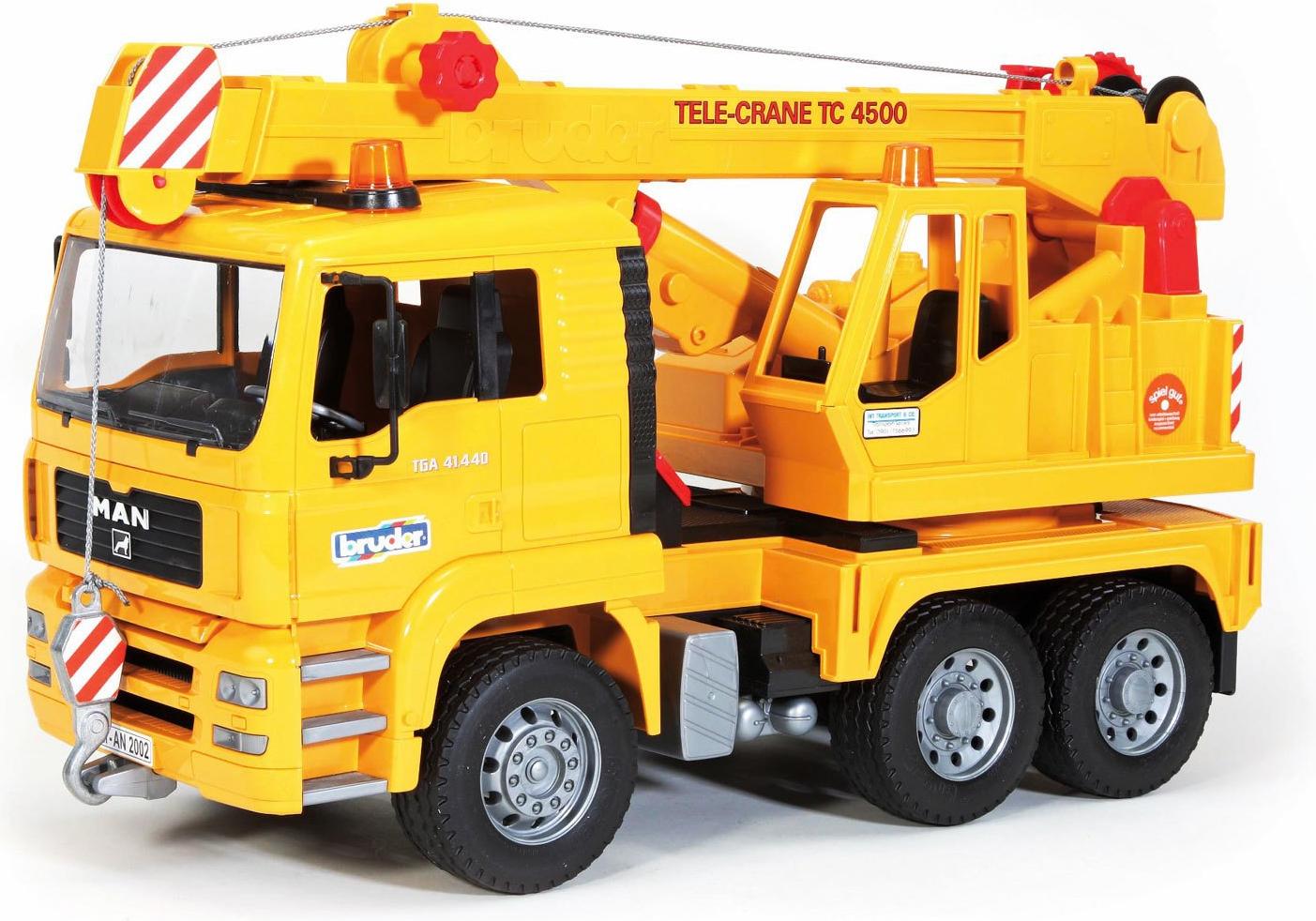 

Кран игрушечный Bruder MAN / 02754, "Автокран MAN" 02754