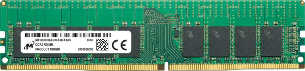 

Оперативная память Micron DDR-4 32GB PC-21300 [MTA18ASF4G72PDZ-2G9], Оперативная память Micron 32GB DDR4 PC4-23400 MTA18ASF4G72PDZ-2G9